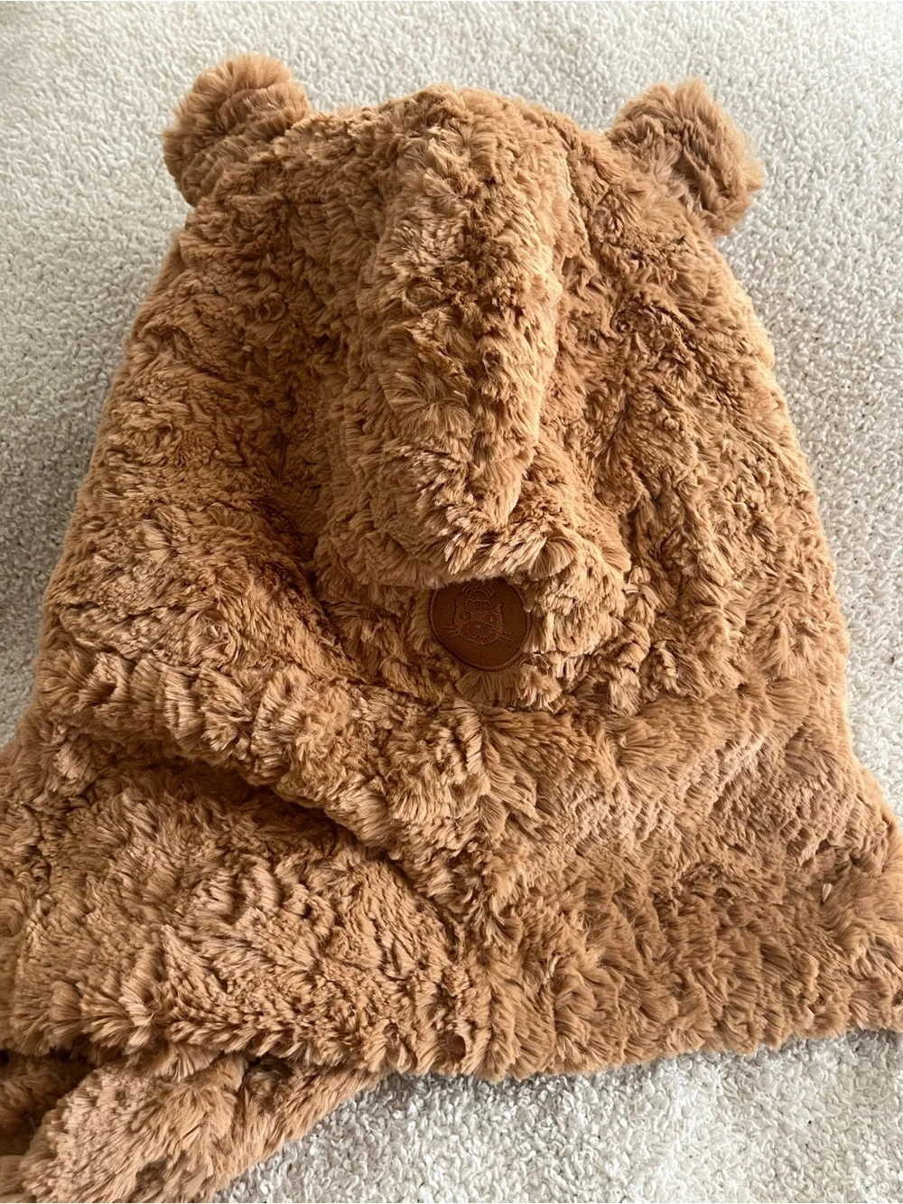 Jellycat Bartholomew Bundlesnug Hood